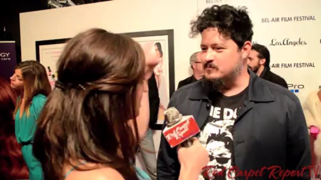 Billy Hayes, director of "Franky and the Ant" at the 6th Annual Bel Air Film Festival Gala #BAFF