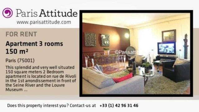 2 Bedroom Apartment for rent - Louvre, Paris - Ref. 2218