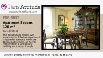 2 Bedroom Apartment for rent - Alma Marceau, Paris - Ref. 5018