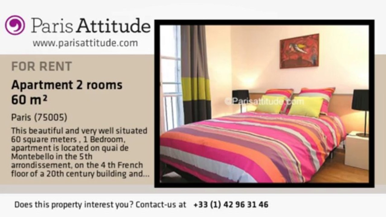 1 Bedroom Apartment for rent - Quartier Latin/St Michel, Paris - Ref. 7220