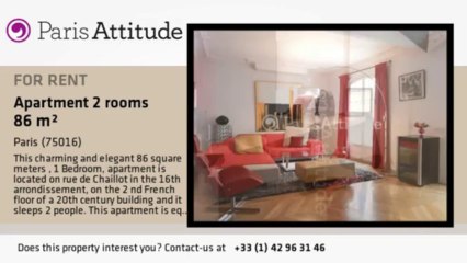 1 Bedroom Apartment for rent - Alma Marceau, Paris - Ref. 8417