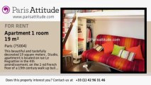 Studio Apartment for rent - Ile St Louis, Paris - Ref. 7286