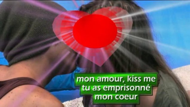 Gautier & Clara (Secret Story 7) par Ledoux paradis Télé SPI