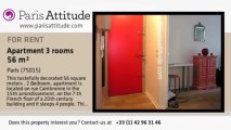 2 Bedroom Apartment for rent - Motte Piquet Grenelle, Paris - Ref. 6768