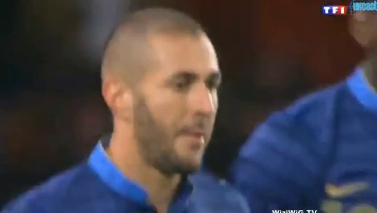 But Karim Benzema - France / Australie - 11 Octobre 2013 - Parc Des Princes