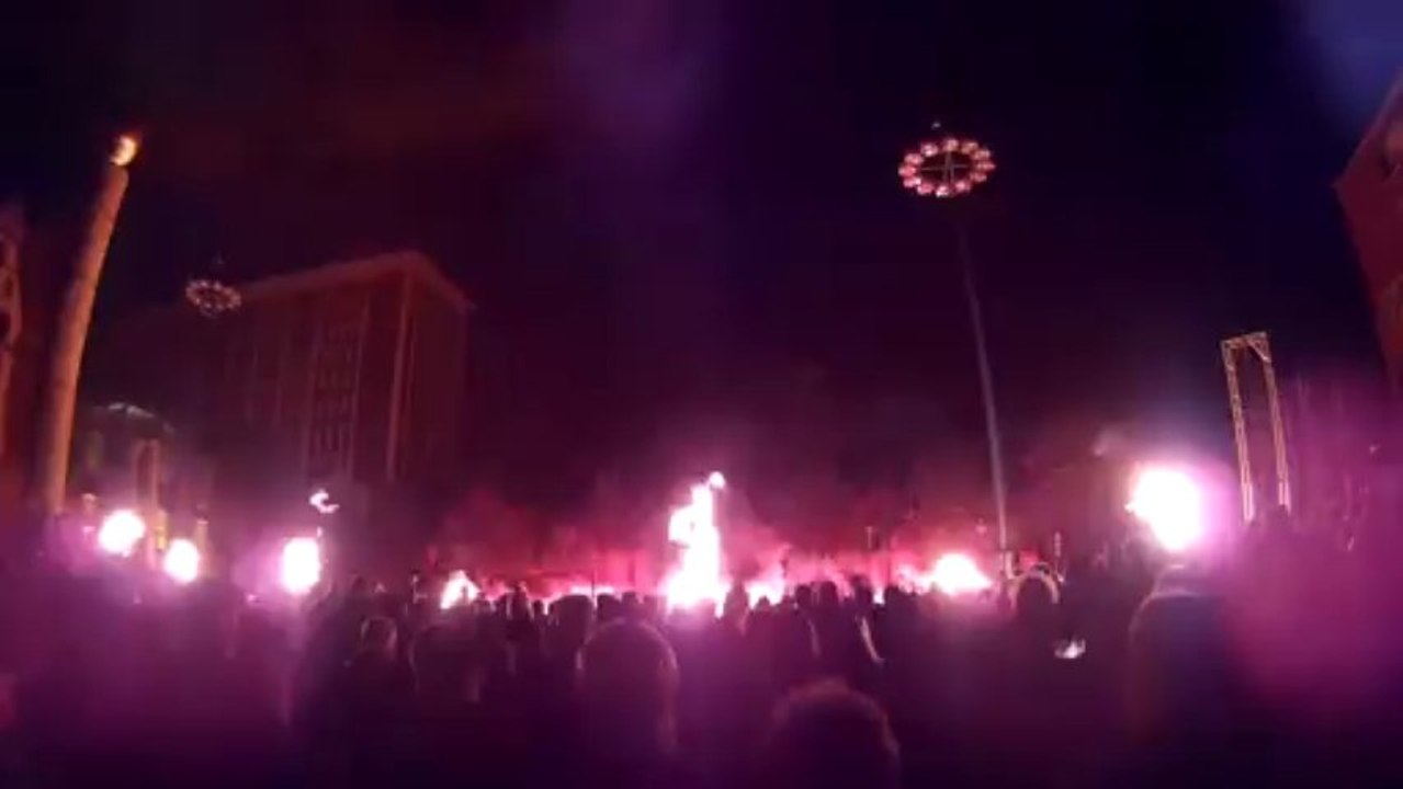 Dortmund Museumsnacht Feuerwerk 2013
