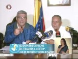 Comisión propone suspender derecho de palabra a diputados Julio Borges y Nora Bracho