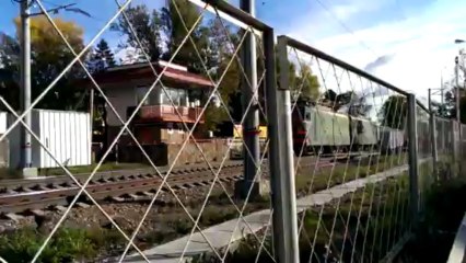 HTC One mini, тест камеры - поезд