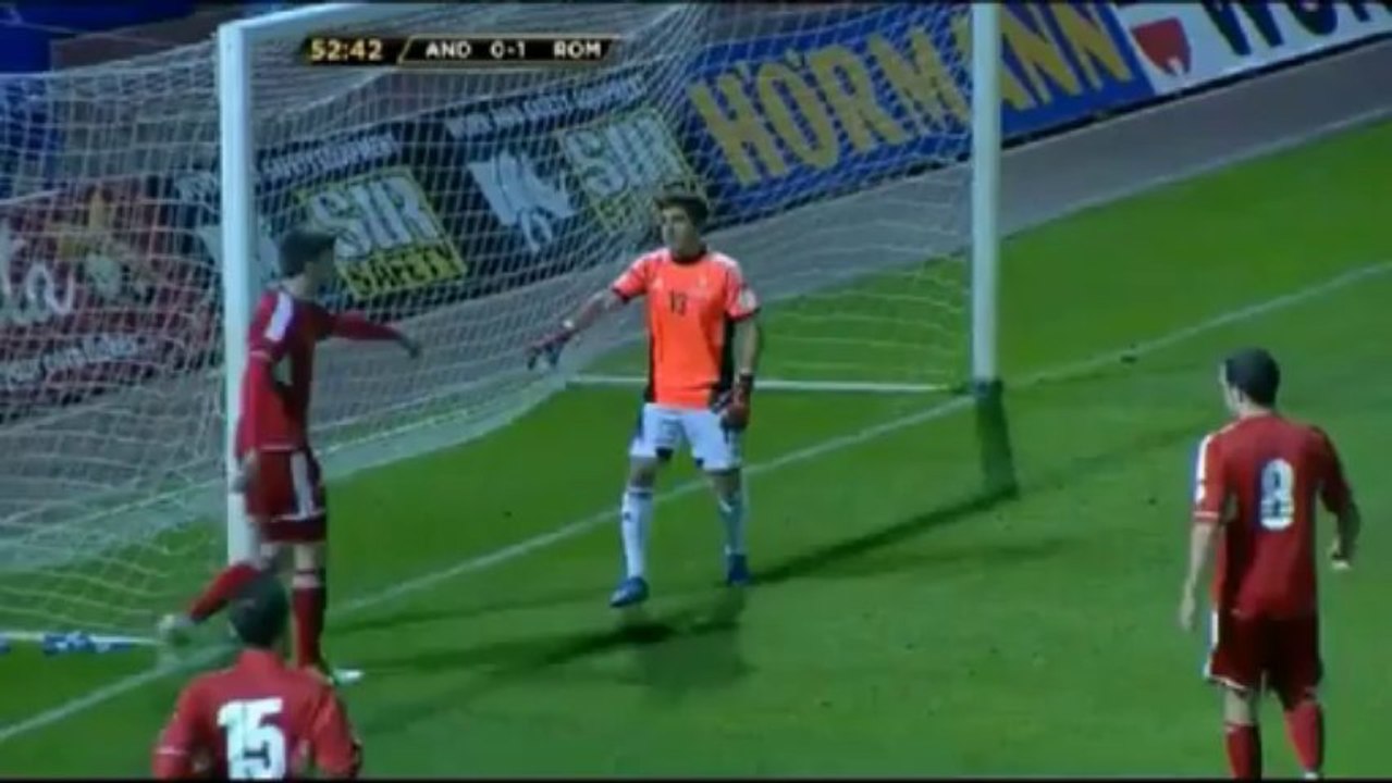Andora - Romania 0:4 (11.10.2013) Qualifiers 2014 | All Goals & Highlights