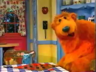 Potty Time Bear InThe Big Blue House Part 1