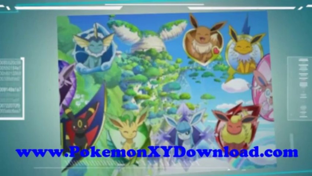 Pokemon X and Y Download Free Rom 3DS and NDS Compressed Version No Password