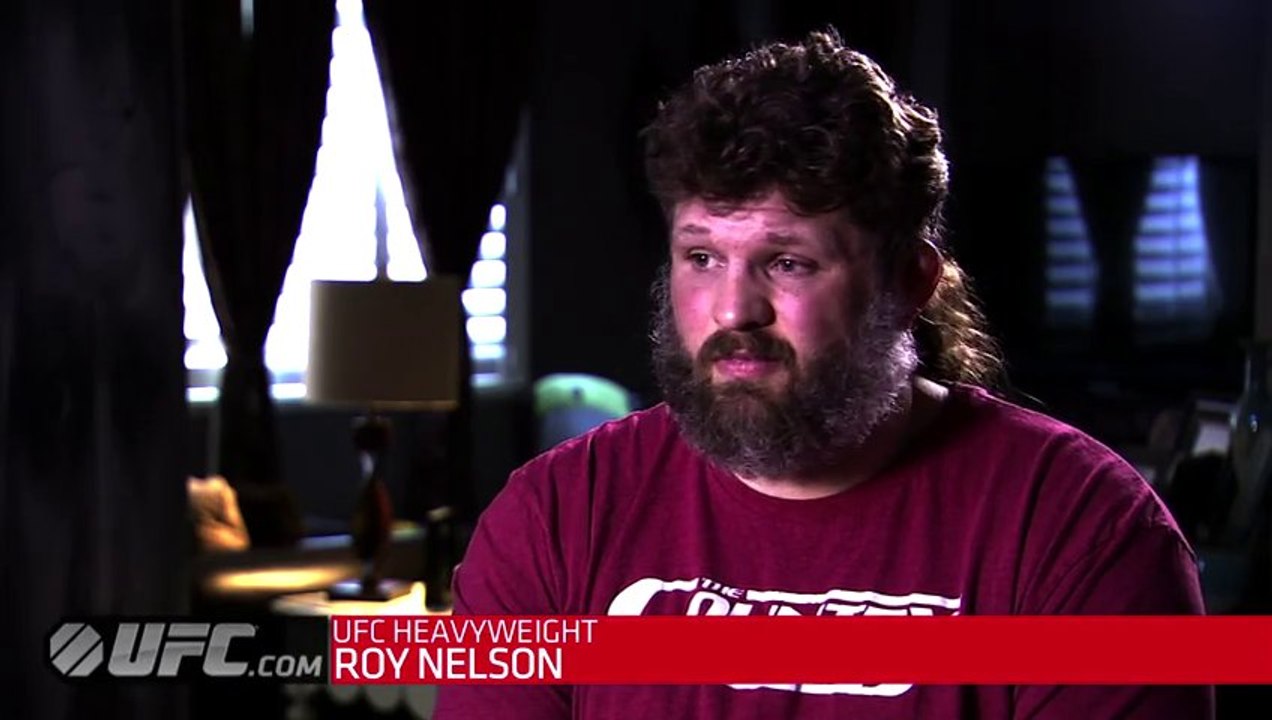UFC 166: Roy Nelson vs. Daniel Cormier Pre-Fight Interview