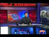 Aaj Kamran Khan Ke Saath - 11th October 2013 (( 11 Oct 2013 ) Full On Geo News