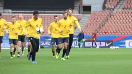 I Socceroos alla prova Francia, Cahill ottimista