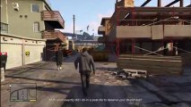 Xbox 360 - Grand Theft Auto V - Mission 2 - Repossession