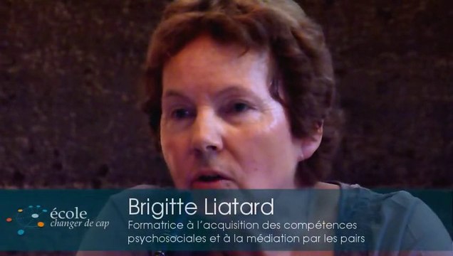 L’éducation psycho-sociale via la médiation par les pairs - Brigitte Liatard