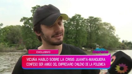 Benjamin Vicuña,Farsantes