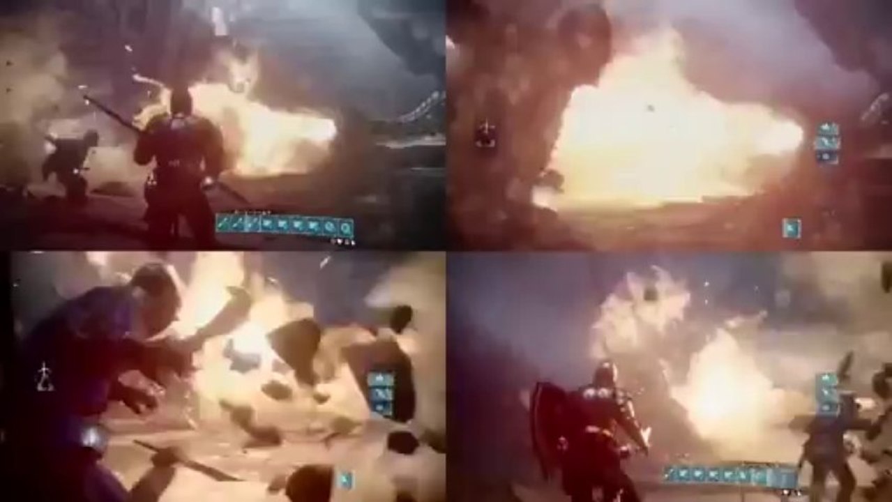 Deep Down - Gameplay multi