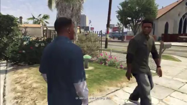 Xbox 360 - Grand Theft Auto V - Mission 1 - Franklin And Lamar