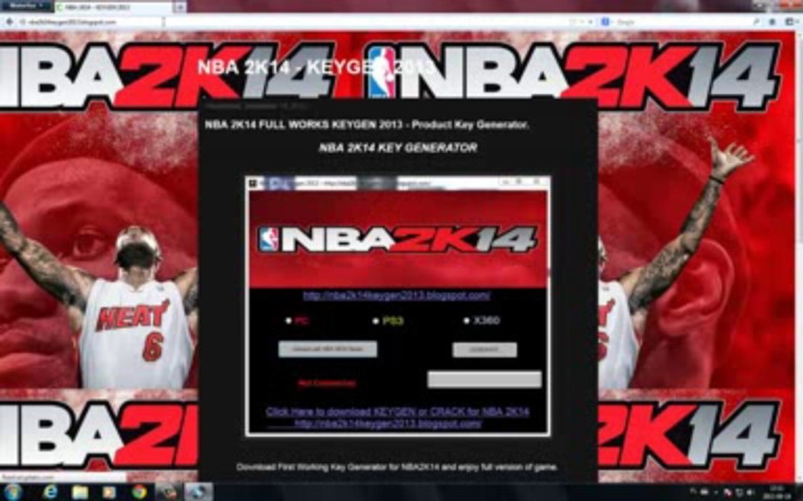 ▶ NBA 2K14 [Keygen Crack] + Torrent FREE DOWNLOAD