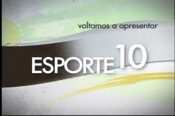 Programa Esporte 10 - 03/10/13 (nº 28 - blocos 03 e 04)
