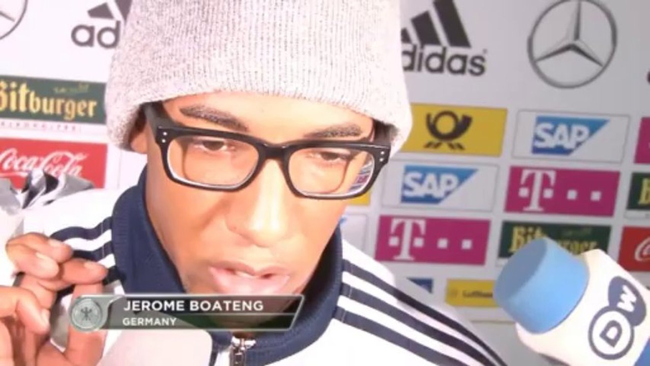 Müller brennt auf Schweden: 'Ein Statement raushauen'