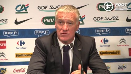 下载视频: EdF : Deschamps évoque la concurrence entre Benzema et Giroud