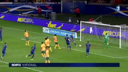France-Australie, le festival offensif des Bleus