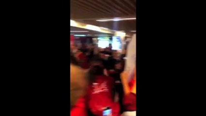 Les Diables rouges qualifiés pour le Brésil de retour de Zagreb