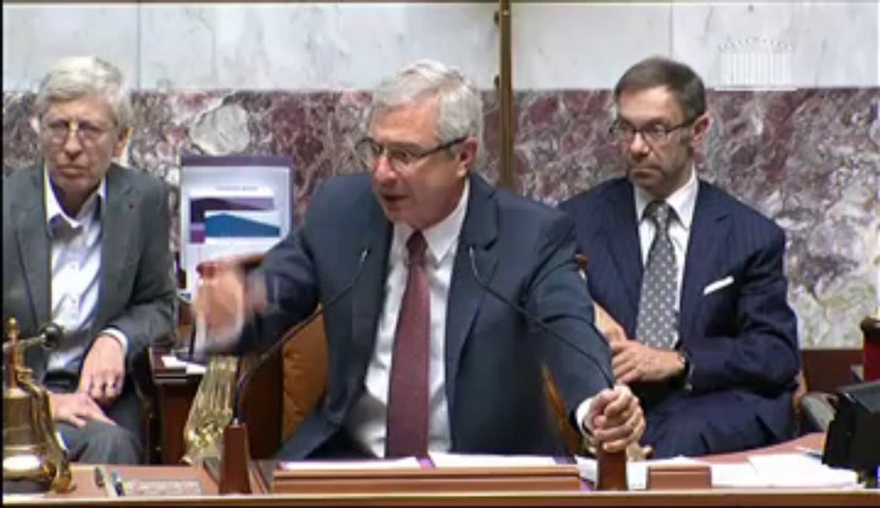 Claude Bartolone répond à Christian Jacob - Assemblee nationale le 9.10.2013