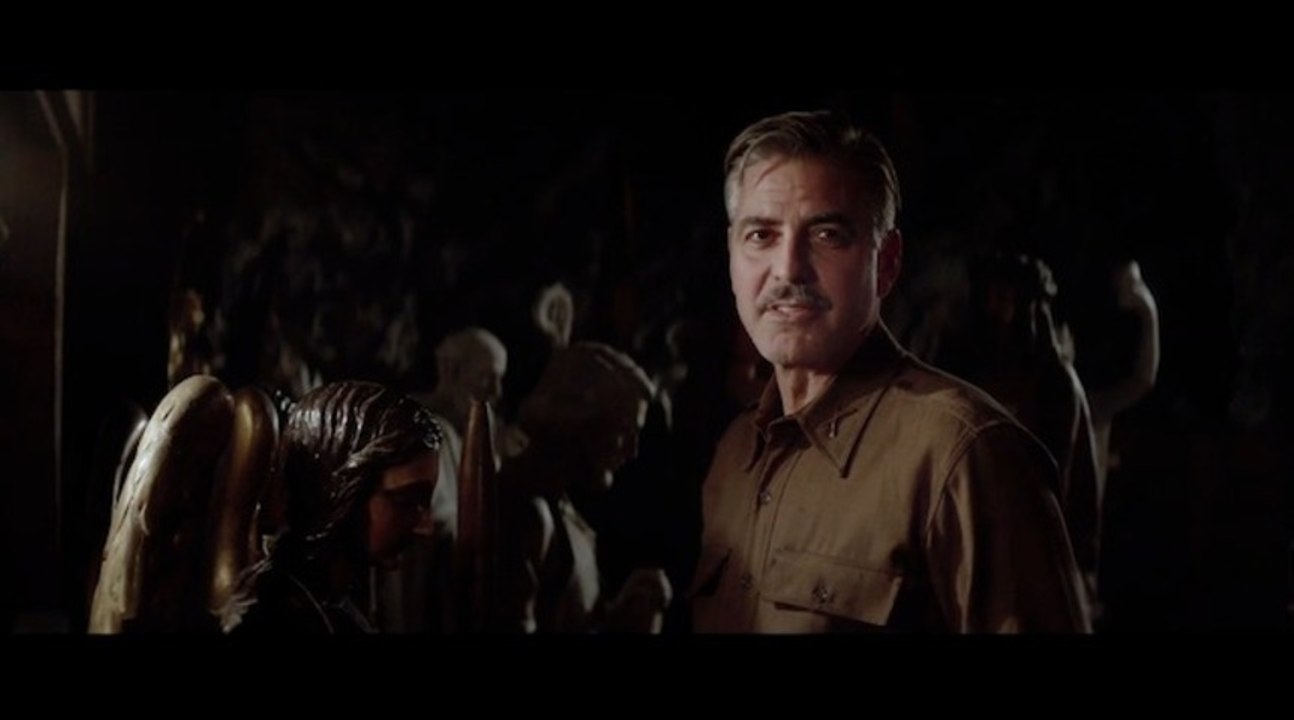 "The Monuments Men" Trailer2 - starring George Clooney, Matt Damon, Cate Blanchett