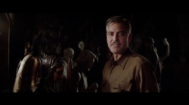 The Monuments Men Trailer2 - starring George Clooney, Matt Damon, Cate Blanchett