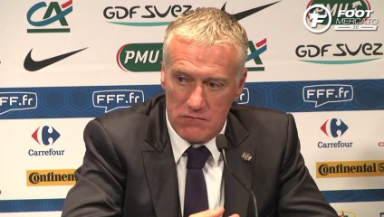 EdF : Deschamps laisse planer le doute sur son prochain onze