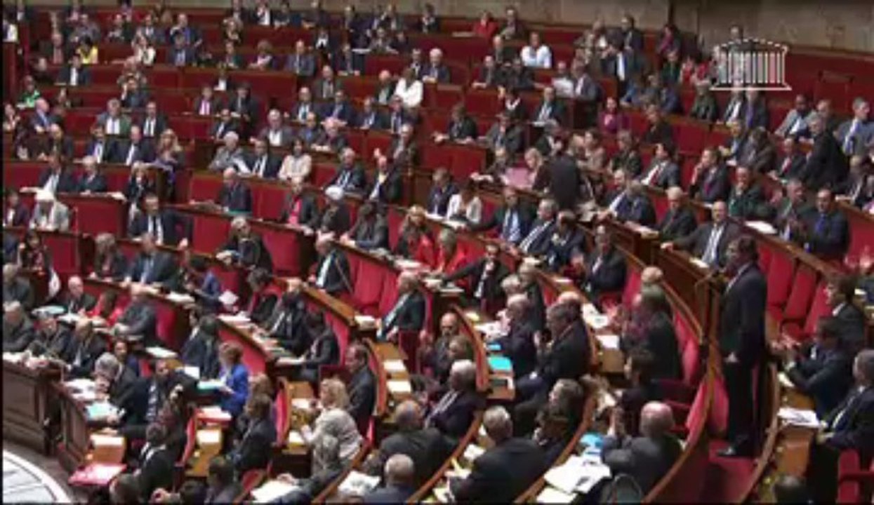 Christian Jacob interpelle Claude Bartolone