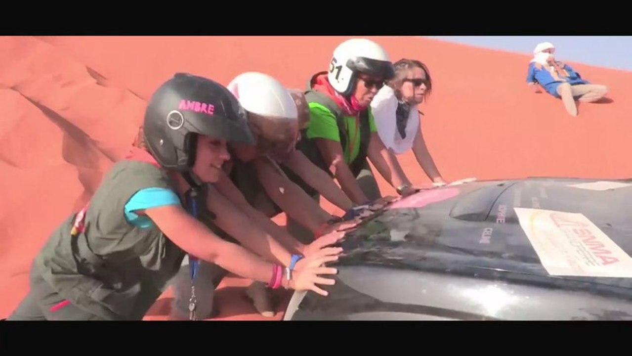 CAP FEMINA AVENTURE 2013 - ETAPE 4