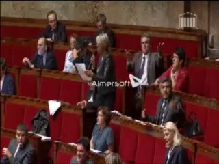 Véronique Massonneau destinataire de cris de poule