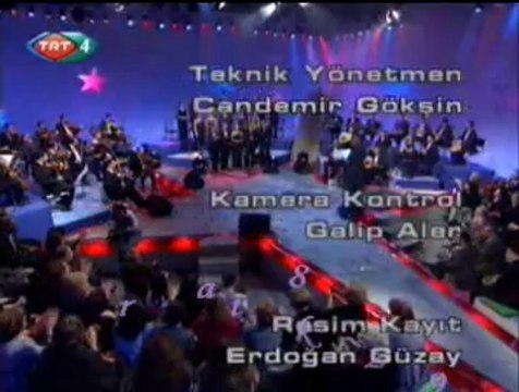 TRT YILDIZLARIN ALTINDA KORO-Gülmedi Bahtım Yine (Çal Kanunum Çal)