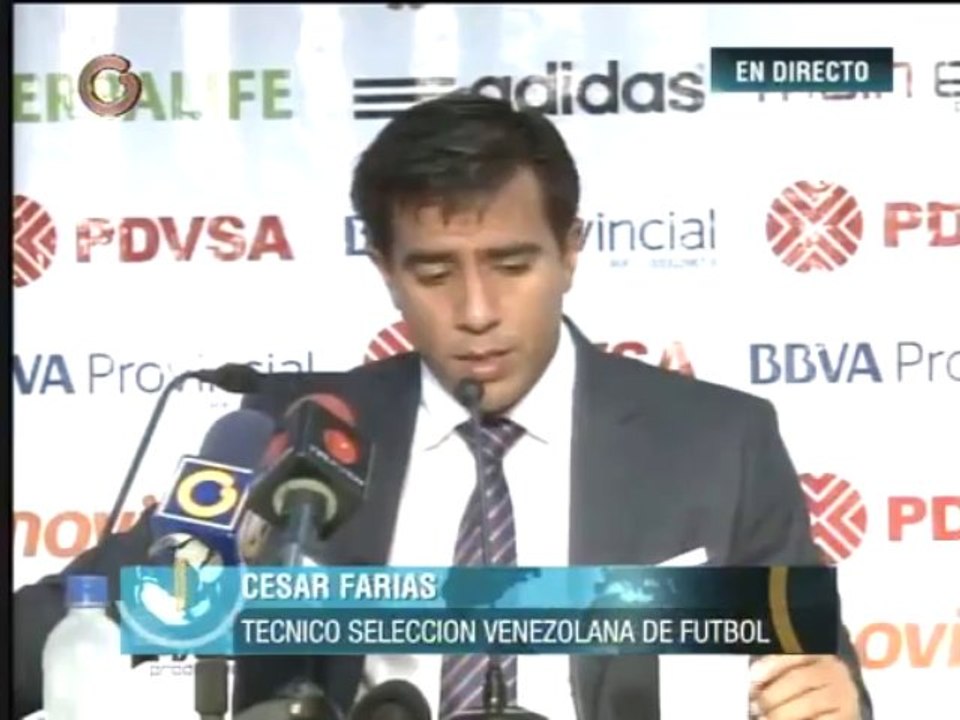 César Farías sobre derrota de la Vinotinto: "No tengo nada que reclamarle a nuestros jugadores"