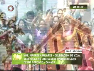 Venezuela no contó con el puntaje suficiente para ser sede de los XVIII Juegos Panamericanos 2019