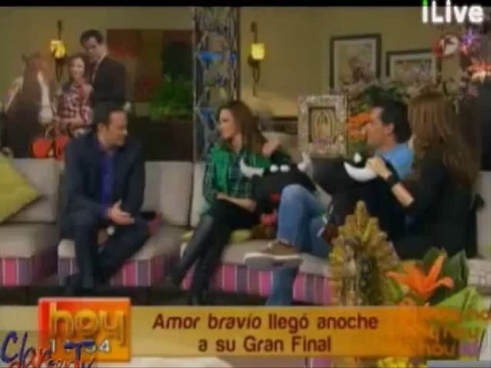 ESPECIAL AMOR BRAVIO EN HOY || SILVIA-CRISTIAN.-
