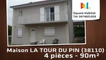 A vendre - Maison/villa - LA TOUR DU PIN (38110) - 4 pièces - 90m²