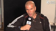 Zinedine Zidane juge le projet de l'OM