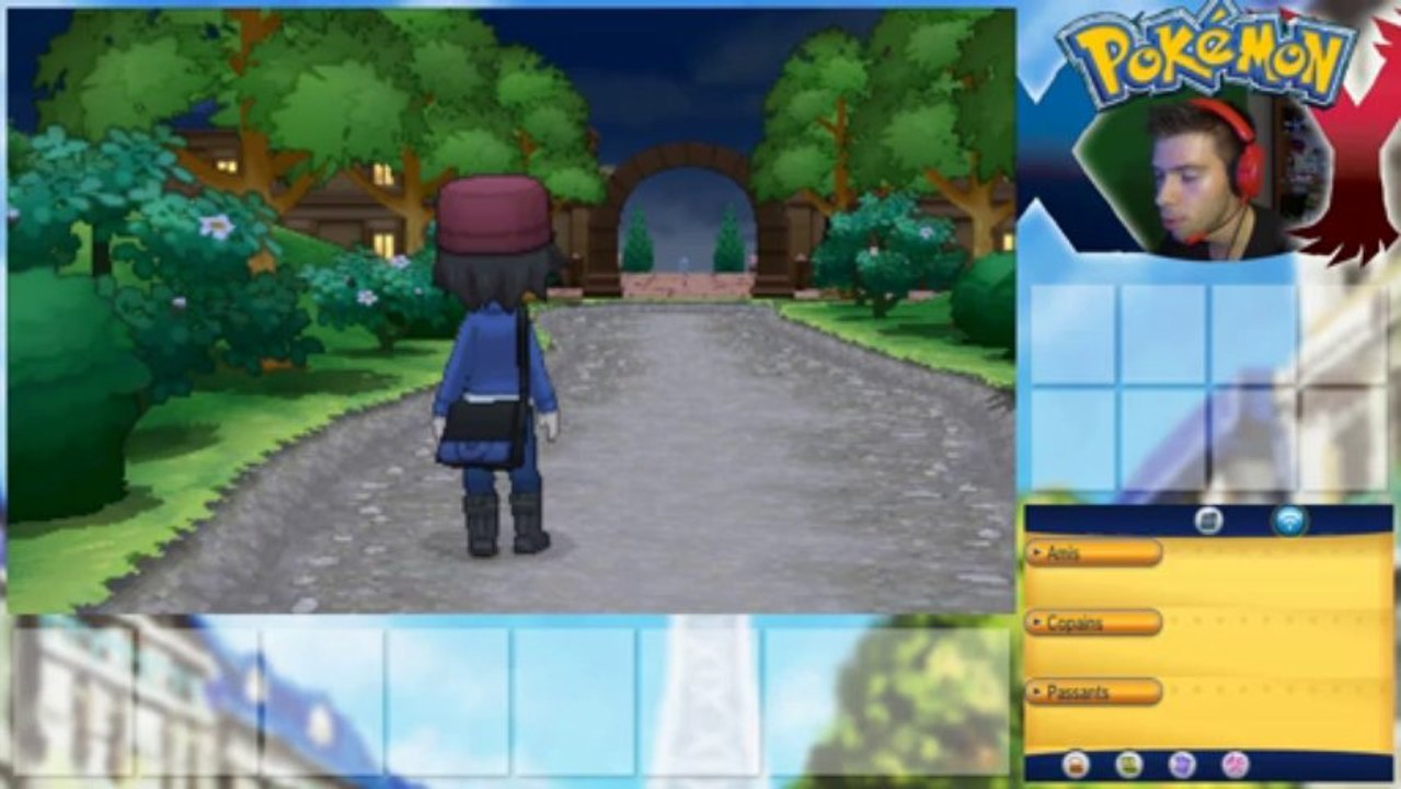 POKEMON Y #01 - Marisson, Grenousse, Feunnec ? - POKEMON X - Let's Play Français