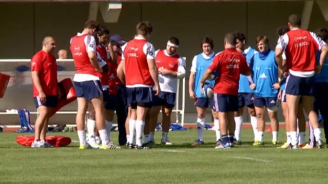 XV de France - Avec Dusautoir et Picamoles