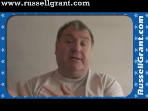 Russell Grant Video Horoscope Leo October Saturday 12th 2013 russellgrant.com