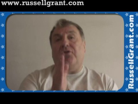 Russell Grant Video Horoscope Cancer October Saturday 12th 2013 russellgrant.com