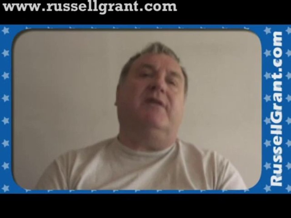 Russell Grant Video Horoscope Capricorn October Saturday 12th 2013 www.russellgrant.com