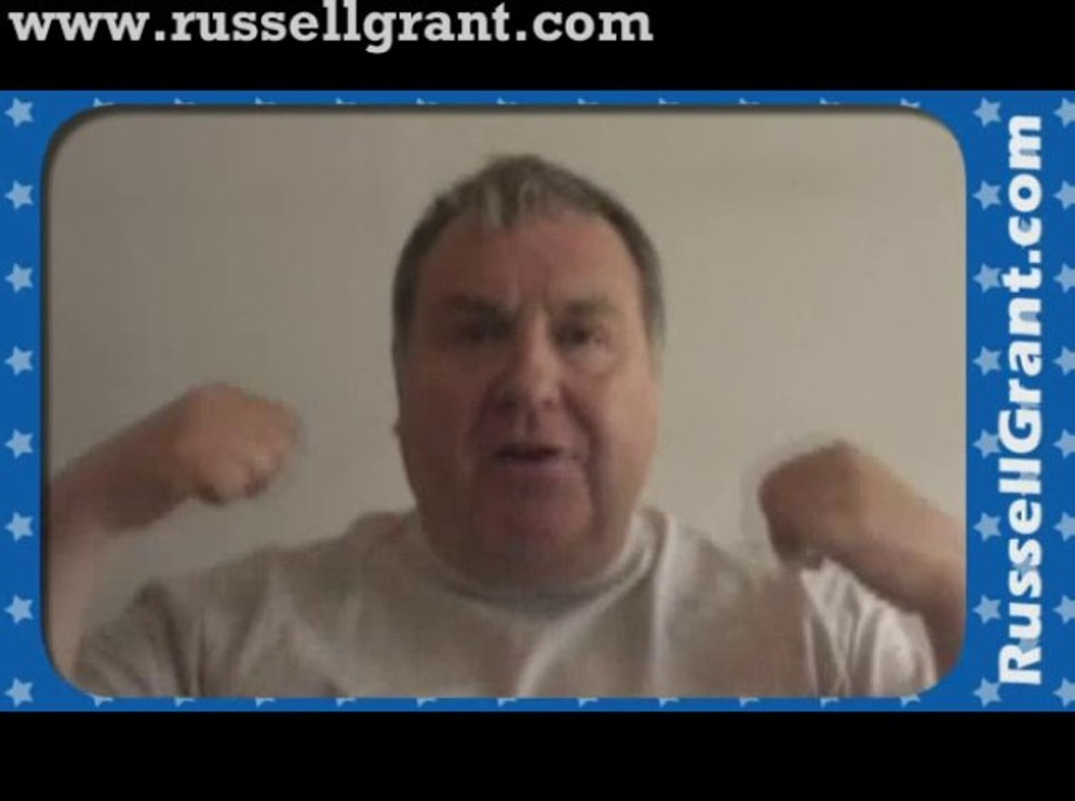 Russell Grant Video Horoscope Aquarius October Saturday 12th 2013 www.russellgrant.com
