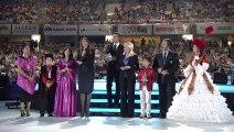 Azerbaycan Milletvekili Ganire Paşayeva Türkçe Olimpiyatları Şarkı Finali'nde