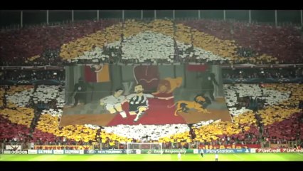Galatasaray - Real Madrid " Koreografi "